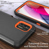 For Motorola Moto G Play/G Power/G Stylus 2021 Case Shockproof Defender Cover