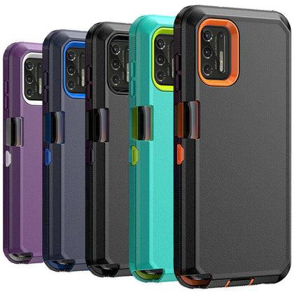 For Motorola Moto G Stylus/G Play/G Power 2020/2021 Case Shockproof Rugged Cover