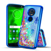 Girls Bling Glitter Sparkle Liquid Quicksand Case Cover For Motorola Moto G6 / G6 Play / G6 Forge /G6 Plus