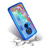 Girls Bling Glitter Sparkle Liquid Quicksand Case Cover For Motorola Moto G6 / G6 Play / G6 Forge /G6 Plus