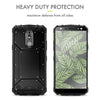 For LG K40, LG LMX420LG Harmony 3, LG Solo LTE (2019), LG Solo LTE L432DL, LG Xpression Plus 2 Phone Case with Glass Screen Protector