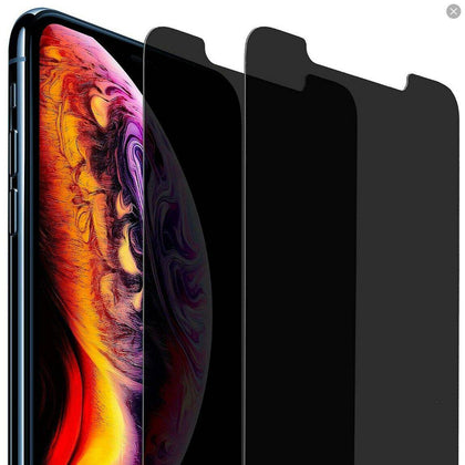 2X Privacy Anti-Spy Tempered Glass Screen Protector for iPhone X/XS, XS Max, XR - Place Wireless