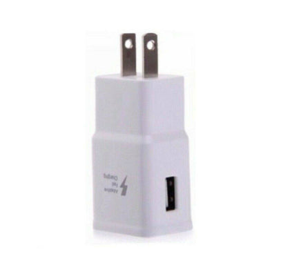 ADAPTIVE FAST CHARGING WALL CHARGER ADAPTER For Samsung Galaxy A10E A20 A50 S10 - Place Wireless