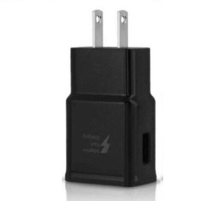 ADAPTIVE FAST CHARGING WALL CHARGER ADAPTER For Samsung Galaxy A10E A20 A50 S10 - Place Wireless