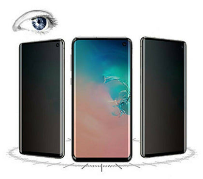 Privacy Anti-SPY Screen Protector for Samsung Galaxy S10 /S10 Plus/S10E Anti-Spy - Place Wireless