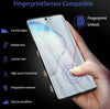 3x Full Cover Tempered Glass Screen Protector Samsung Galaxy S10, S10+, S10e, S10, Note 10, 10 Plus