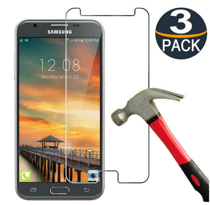 3x Tempered Glass Screen Protector For Samsung Galaxy J3 Achieve J3 Star J3 2018 - Place Wireless