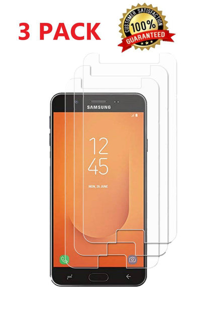 3x Tempered Glass Screen Protector For Samsung Galaxy J7 2018/Refine/Cr - Place Wireless