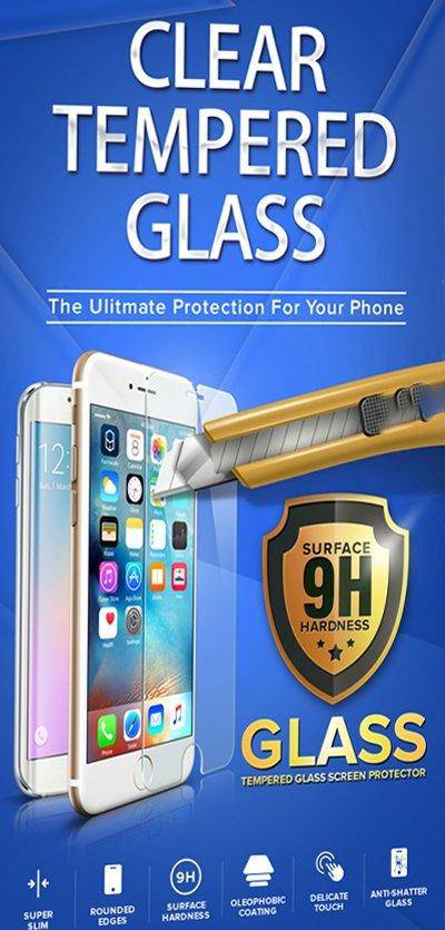 3x Tempered Glass Screen Protector For Samsung Galaxy J7 2018/Refine/Cr - Place Wireless