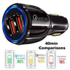 USB Fast Quick CAR Charger Adapter (16W) for Android Samsung LG iPhone