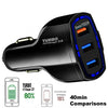 USB Fast Quick CAR Charger Adapter (16W) for Android Samsung LG iPhone