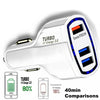 USB Fast Quick CAR Charger Adapter (16W) for Android Samsung LG iPhone