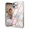 TITSHARK For iPhone 12 Pro Max Mini Case Clear Slim Marble Shockproof Cover