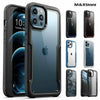 For iPhone 12 Pro Max Mini Case Heavy Duty Shockproof Clear Slim Cover