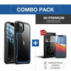 For iPhone 12 Pro Max Mini Case Heavy Duty Shockproof Clear Slim Cover