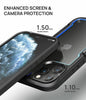 For iPhone 12 Pro Max Mini Case Heavy Duty Shockproof Clear Slim Cover