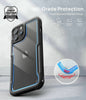 For iPhone 12 Pro Max Mini Case Heavy Duty Shockproof Clear Slim Cover