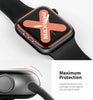 Maxshield protector de pantalla para Apple Watch Serie 2/3/4/5 38/42mm 40/44mm Iwatch