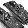 For LG Stylo 4/Stylo 4 Plus Glitter Bling Cute Phone Case with Ring Kickstand