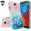 For LG Stylo 5/Stylo 5 Plus Cute Ring Stand Glitter Bling Phone Case w/Kickstand