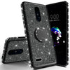 For LG Stylo 5/Stylo 5 Plus Cute Ring Stand Glitter Bling Phone Case w/Kickstand