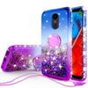 For LG Stylo 5/Stylo 5 Plus Cute Ring Stand Glitter Bling Phone Case w/Kickstand