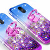 For LG Stylo 5/Stylo 5 Plus Cute Ring Stand Glitter Bling Phone Case w/Kickstand