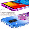 For LG Stylo 5/Stylo 5 Plus Cute Ring Stand Glitter Bling Phone Case w/Kickstand