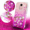 For LG Stylo 5/Stylo 5 Plus Cute Ring Stand Glitter Bling Phone Case w/Kickstand