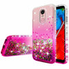 For LG Stylo 5/Stylo 5 Plus Cute Ring Stand Glitter Bling Phone Case w/Kickstand