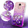 For LG Stylo 5/Stylo 5 Plus Cute Ring Stand Glitter Bling Phone Case w/Kickstand