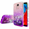 For LG Stylo 5/Stylo 5 Plus Cute Ring Stand Glitter Bling Phone Case w/Kickstand