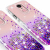 For LG Stylo 5/Stylo 5 Plus Cute Ring Stand Glitter Bling Phone Case w/Kickstand