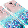 For LG Stylo 5/Stylo 5 Plus Cute Ring Stand Glitter Bling Phone Case w/Kickstand