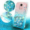 For LG Stylo 5/Stylo 5 Plus Cute Ring Stand Glitter Bling Phone Case w/Kickstand