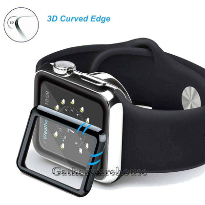 Tempered Glass Screen Protector For iWatch Apple Watch 5/4/3/2/1 38/42/40/44mm - Place Wireless