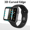 Tempered Glass Screen Protector For iWatch Apple Watch 5/4/3/2/1 38/42/40/44mm