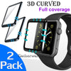 Tempered Glass Screen Protector For iWatch Apple Watch 5/4/3/2/1 38/42/40/44mm