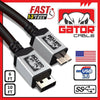 Micro USB 3.0 Cable High Speed Data Charger Samsung Galaxy Note 3 S5 SYNC HDD