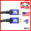 Micro USB 3.0 Cable High Speed Data Charger Samsung Galaxy Note 3 S5 SYNC HDD