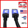 Micro USB 3.0 Cable High Speed Data Charger Samsung Galaxy Note 3 S5 SYNC HDD