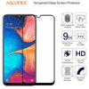 For Samsung Galaxy A20 2019 Full Cover Tempered Glass Screen Protector -Black