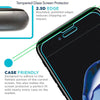 For Samsung Galaxy A20 2019 Full Cover Tempered Glass Screen Protector -Black