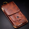 Leather Rugged Case For Galaxy Note 8 9 Note 10 / S9 S10 Pouch Holster Belt Clip