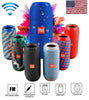 Bluetooth Speaker Wireless Waterproof Outdoor Stereo Bass USB/TF/FM Radio LOUD