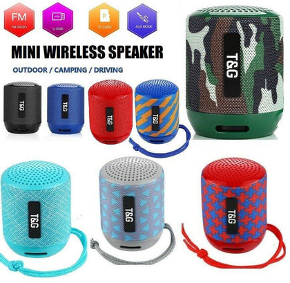 Rechargeable Wireless Bluetooth Speaker Portable Mini Super Bass Loud speaker - Place Wireless