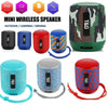 Rechargeable Wireless Bluetooth Speaker Portable Mini Super Bass Loud speaker