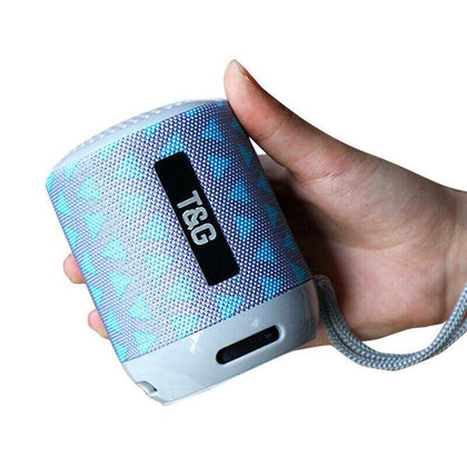Rechargeable Wireless Bluetooth Speaker Portable Mini Super Bass Loud speaker - Place Wireless
