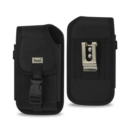 Reiko Rugged Vertical Pouch with Belt clip for iPhone Plus 5.5INCH 6,7,8,X Plus - Place Wireless