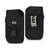 Reiko Rugged Vertical Pouch with Belt clip for iPhone Plus 5.5INCH 6,7,8,X Plus